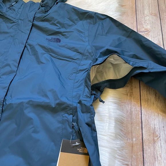 The North Face Women’s Venture 2 Rain Jacket In Monterey Blue - Picture 3 of 7
